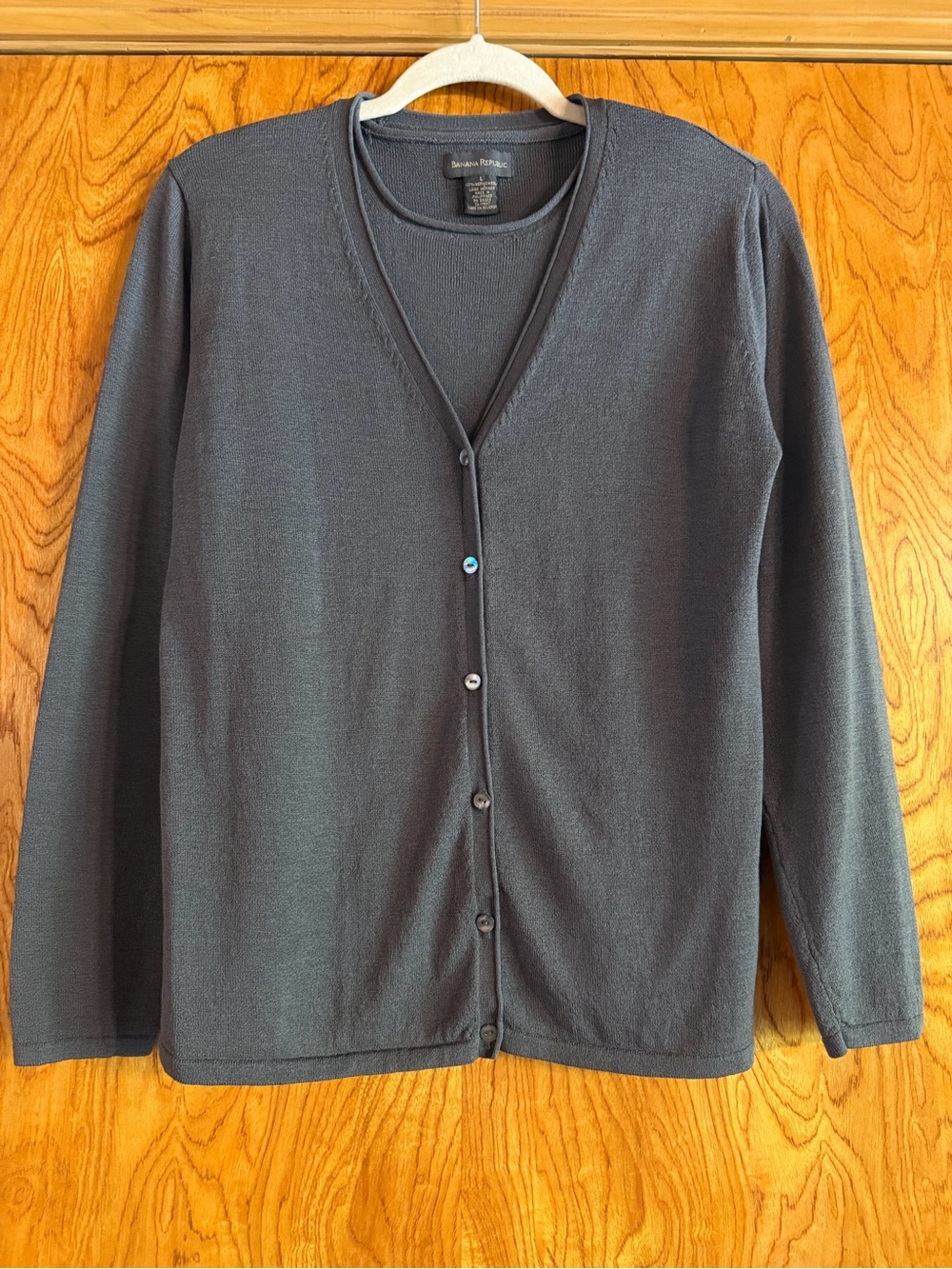 100% Marino Wool 2pc Cardigan Set